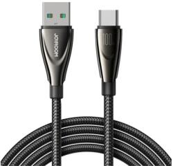 JOYROOM Cablu transfer date si incarcare Joyroom A31-AC6 USB-A - USB-C PD100W 1.2m, Negru (Clc-Acc-1936)