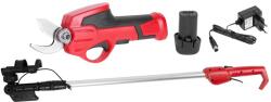 Strend Pro Garden Set foarfeca electrica de gradina 7, 2V cu acumulator si tija telescopica (111250)