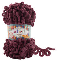 alize Puffy fine 956 - bordó