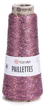 YARNART Paillettes 8004 - porrózsaszín