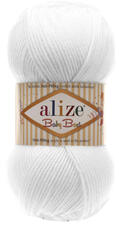 alize Baby Best 55 - fehér