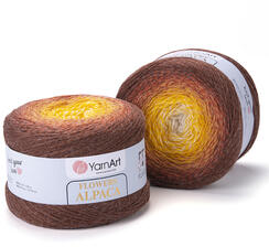 YARNART Flowers Alpaca 437