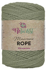 ReTwisst Macrame Rope 3 mm - khaki