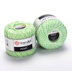 YARNART Violet Melange 501