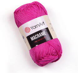 YARNART Macrame 140 - fukszia