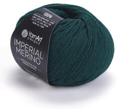 YARNART Imperial Merino 3335 - sötétzöld