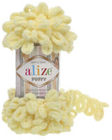 alize Puffy 13 - világos sárga