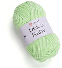YARNART Dolce Baby 850 - menta