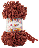 alize Puffy fine 90 - terrakotta