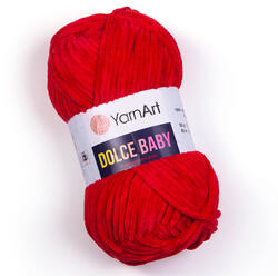 YARNART Dolce Baby 748 - piros
