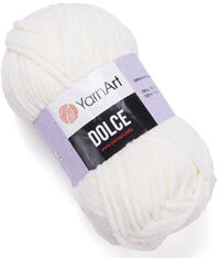 YARNART Dolce 856 - krém