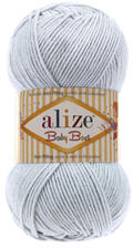 alize Baby Best 224 - világos szürke-kék