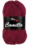 Vlna-Hep Camilla 8024 - sötét bordó