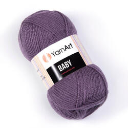 YARNART Baby 852 - dusty lila