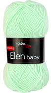 Vlna-Hep Elen Baby 4158 - világoszöld