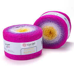 YARNART Flowers Alpaca 426