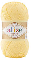alize Diva 187 - világos sárga
