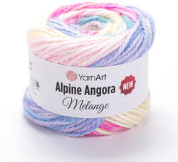 YARNART Alpine Angora Melange 6402