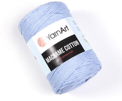 YARNART Macrame Cotton 760 - világoskék