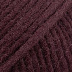 DROPS Design Snow uni 118 - fekete szőlő