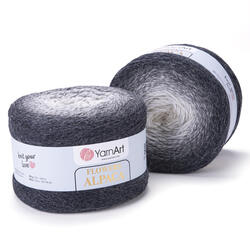 YARNART Flowers Alpaca 410