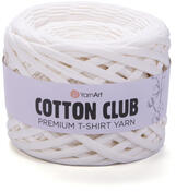 YARNART Cotton Club 7349 - cukorfehér