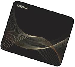 Kakusiga MousePad de Birou Kakusiga KSC-1162, 260x210 mm, Baza din silicon, Suprafata Textila, Negru (Clc-Acc-804) Mouse pad
