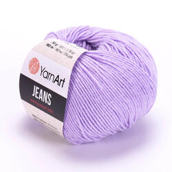 YARNART Jeans 89 - ibolya
