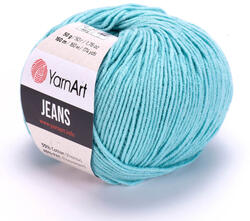 YARNART Jeans 81 - jeges türkiz