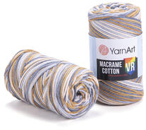 YARNART Macrame Cotton VR 918