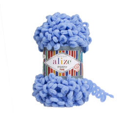 alize Puffy fine 112 - kék
