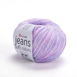 YARNART Jeans Soft Colors 6205