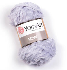 YARNART Mink 334 - ezüstszürke