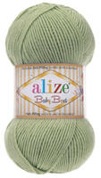 alize Baby Best 138 - olíva