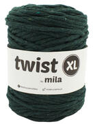 Mila Druciarnia Cord Twist XL MILA 5mm - üveg zöld