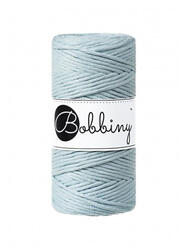 Bobbiny 3 Ply Makramé fonal 3 mm - Misty