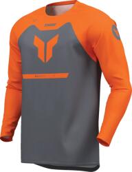 Thor Tricou atv cross Thor Ridemode Menace, culoare gri portocaliu, marime M (29108457PE)