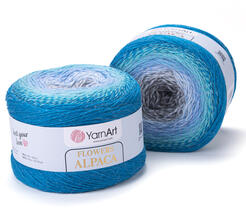 YARNART Flowers Alpaca 429