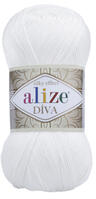 alize Diva 55 - fehér