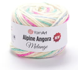 YARNART Alpine Angora Melange 6407