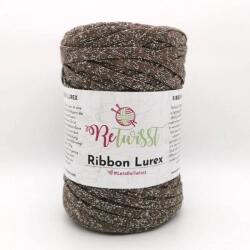 ReTwisst Ribbon Lurex - sötét bézs