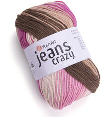 YARNART Jeans Crazy 8219