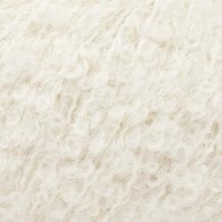 DROPS Design Alpaca Bouclé uni 0100 - törtfehér