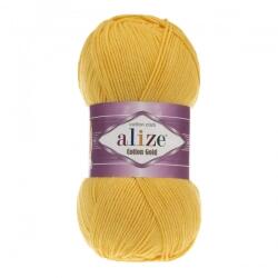 alize Cotton Gold 216 - sötét sárga