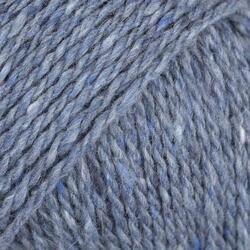 DROPS Design Soft Tweed mix 10 - farmerkék
