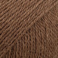 DROPS Design Alpaca uni 9042 - gesztenye