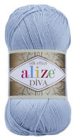 alize Diva 350 - világos farmer