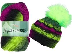Vlna-Hep Nepal Ombre 7422