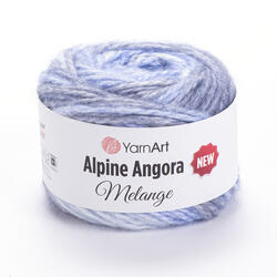 YARNART Alpine Angora Melange 6401