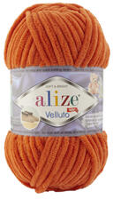 alize Velluto 06 - narancs
